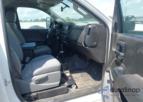 2016 Chevrolet Silverado 2500Hd Wt z USA, uszkodzony, nr VIN 1GB0CUEG9GZ340455